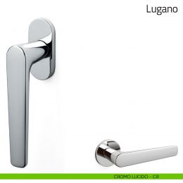 Maniglia per finestra martellina DK Lugano Olivari 2