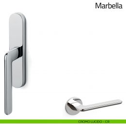 Maniglia per finestra cremonese Marbella Olivari 2