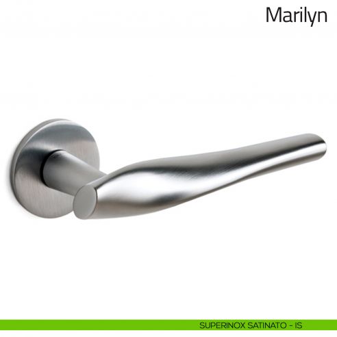 Maniglia per porta Marilyn Olivari bassa superinox satinato