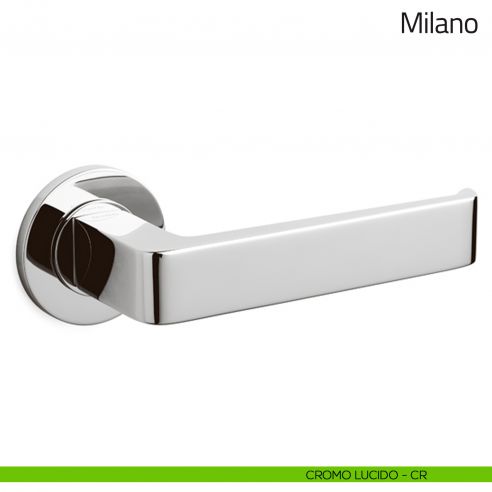 Maniglia per porta Milano Olivari cromo lucido