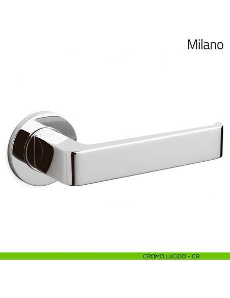 Maniglia per porta Milano Olivari cromo lucido