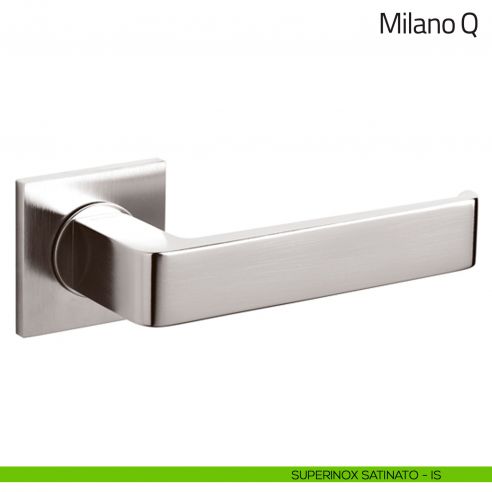 Maniglia per porta Milano Q Olivari superinox satinato