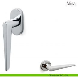 Maniglia per finestra martellina DK Nina Olivari 2