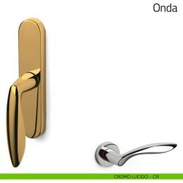Maniglia per finestra cremonese Onda Olivari 2