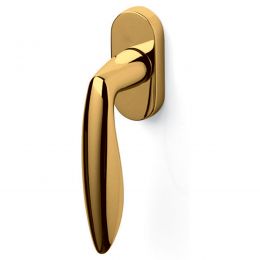 Maniglia per finestra martellina DK Onda Olivari