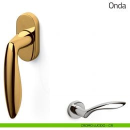 Maniglia per finestra martellina DK Onda Olivari 2