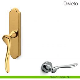Maniglia per finestra cremonese Orvieto Olivari 2