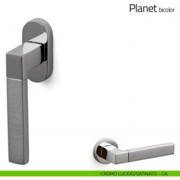 Maniglia per finestra martellina DK Planet Bicolor Olivari 2