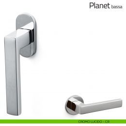 Maniglia per finestra martellina DK Planet Olivari bassa 2
