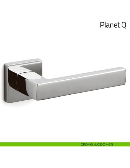 Maniglia per porta Planet Q Olivari cromo lucido