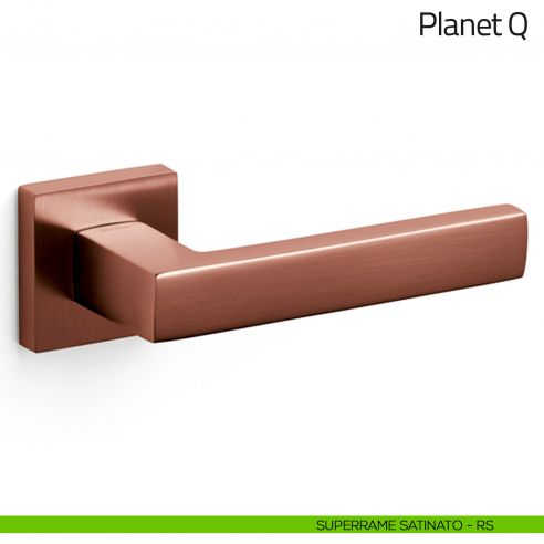 Maniglia per porta Planet Q Olivari superrame satinato