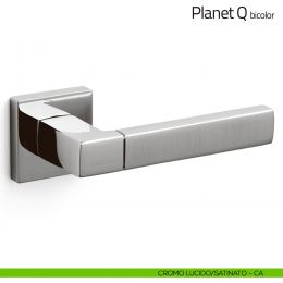 Maniglia per porta Planet Q bicolor Olivari 2