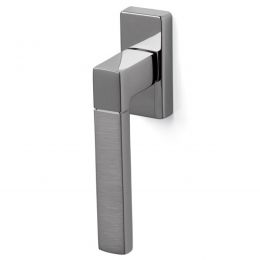 Maniglia per finestra martellina DK Planet Q Bicolor Olivari