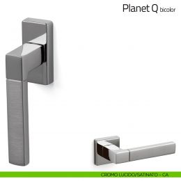 Maniglia per finestra martellina DK Planet Q Bicolor Olivari 2