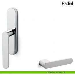 Maniglia per finestra cremonese Radial Olivari 2