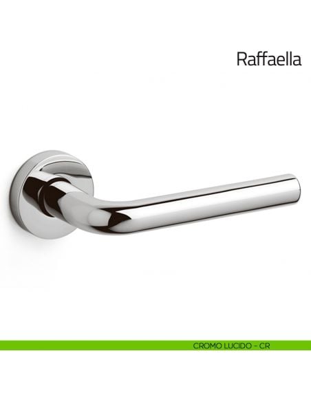 Maniglia per porta Raffaella Olivari cromo lucido