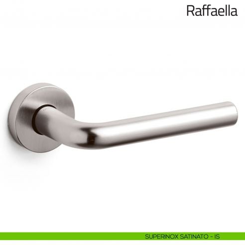 Maniglia per porta Raffaella Olivari superinox satinato