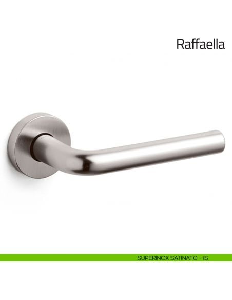 Maniglia per porta Raffaella Olivari superinox satinato