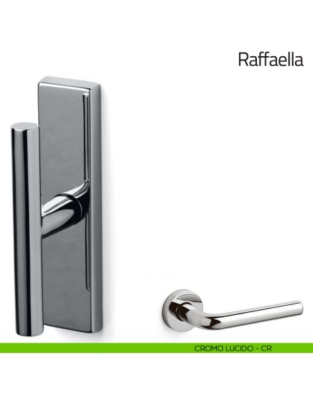 Maniglia per finestra cremonese Raffaella Olivari cromo lucido