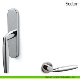 Maniglia per finestra cremonese Sector Olivari 2