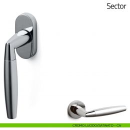 Maniglia per finestra martellina DK Sector Olivari 2