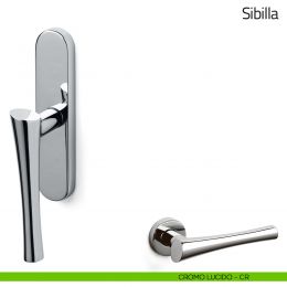 Maniglia per finestra cremonese Sibilla Olivari 2