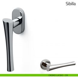 Maniglia per finestra martellina DK Sibilla Olivari 2