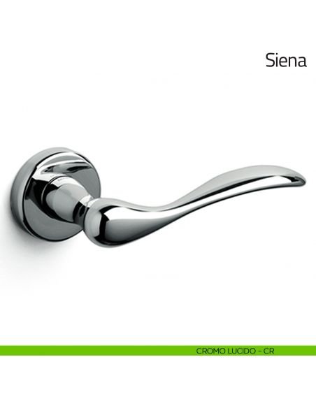 Maniglia per porta Siena Olivari cromo lucido