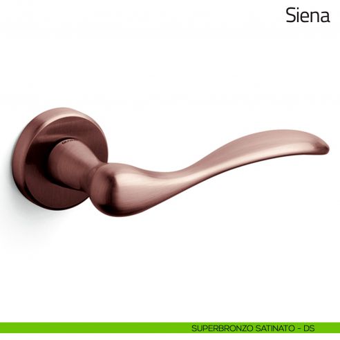 Maniglia per porta Siena Olivari superbronzo satinato