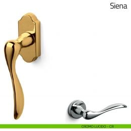 Maniglia per finestra martellina DK Siena Olivari 2