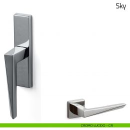 Maniglia per finestra cremonese Sky Olivari 2