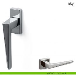 Maniglia per finestra martellina DK Sky Olivari 2