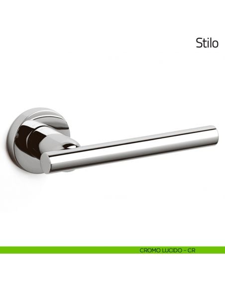 Maniglia per porta Stilo Olivari cromo lucido