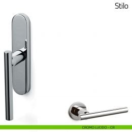 Maniglia per finestra cremonese Stilo Olivari 2