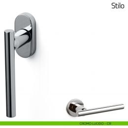 Maniglia per finestra martellina DK Stilo Olivari 2