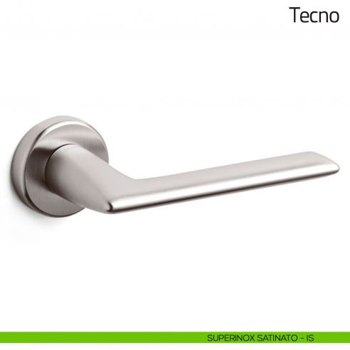 Maniglia per porta Tecno Olivari superinox satinato