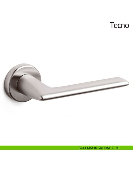 Maniglia per porta Tecno Olivari superinox satinato
