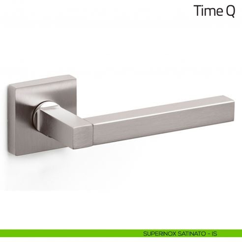 Maniglia per porta Time Q Olivari superinox satinato