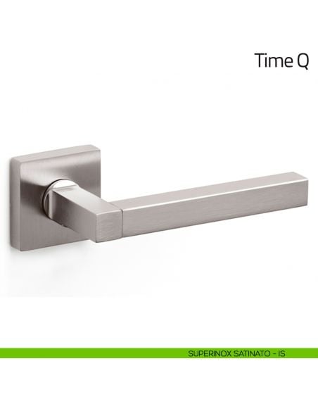 Maniglia per porta Time Q Olivari superinox satinato
