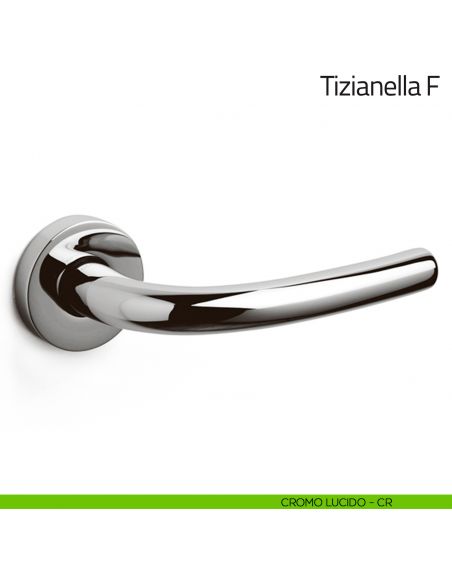 Maniglia per porta Tizianella F Olivari cromo lucido