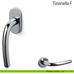 Maniglia per finestra martellina DK Tizianella F Olivari 2