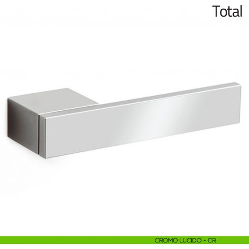Maniglia per porta Total Olivari cromo lucido