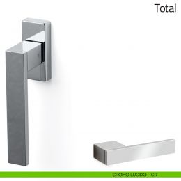 Maniglia per finestra martellina DK Total Olivari 2