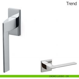 Maniglia per finestra martellina DK Trend Olivari bassa 2