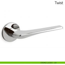 Maniglia per porta Twist Olivari 2