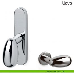 Maniglia per finestra cremonese Uovo Olivari 2