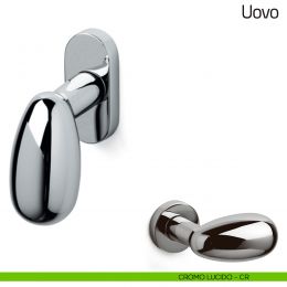 Maniglia per finestra martellina DK Uovo Olivari 2
