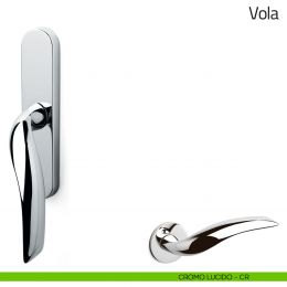 Maniglia per finestra cremonese Vola Olivari 2
