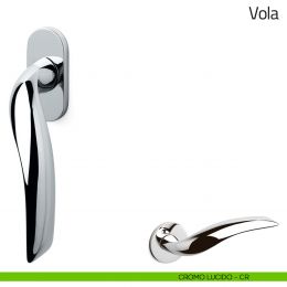 Maniglia per finestra martellina DK Vola Olivari 2