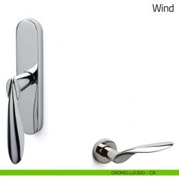 Maniglia per finestra cremonese Wind Olivari 2